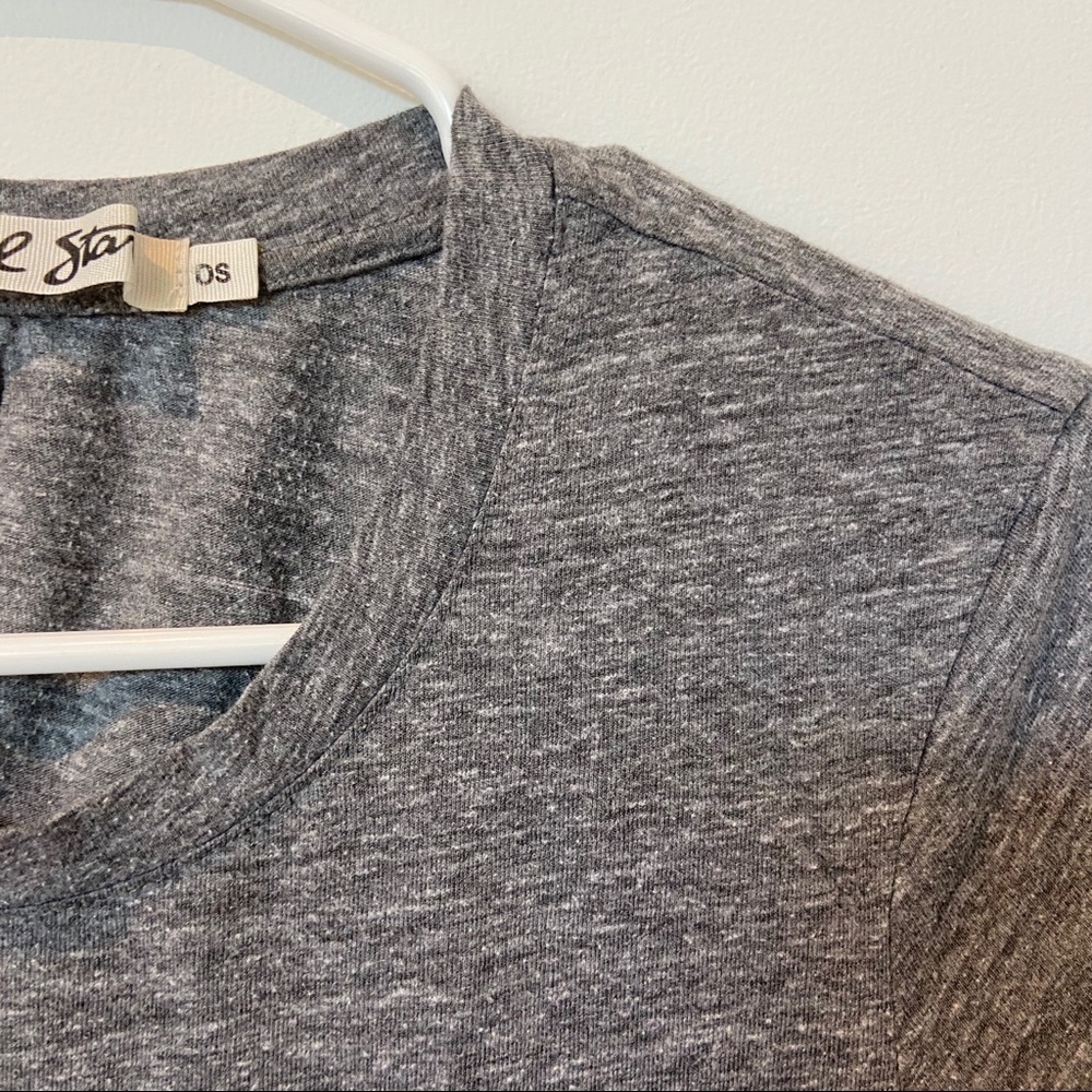 Basic Gray Tee - Picture 3 of 4